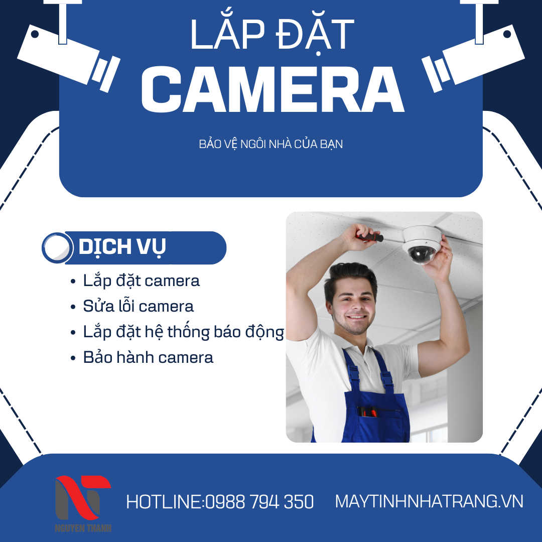 Lắp đặt camera tại Diên Khánh | Cty Nguyễn Thanh Khánh Hoà